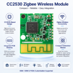 CC2530 Zigbee Wireless Module with Integrated PCB Antenna