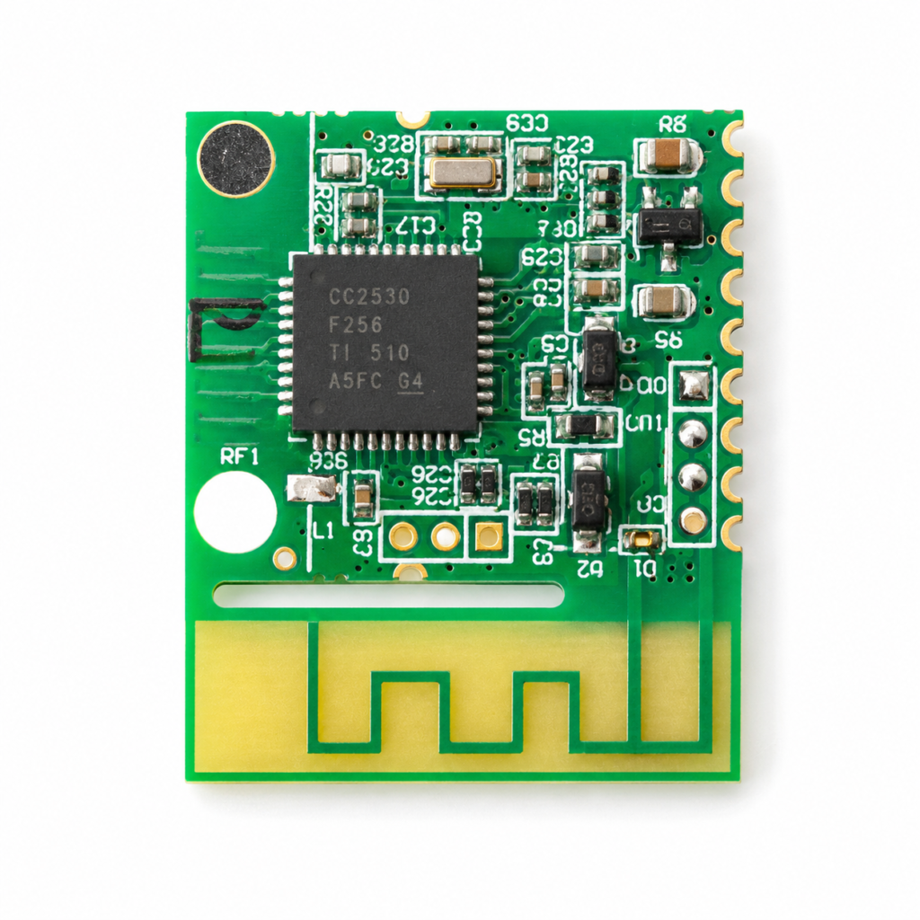 CC2530 Zigbee Wireless Module with Integrated PCB Antenna