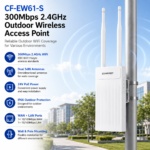 CF-EW61-S 300Mbps 2.4GHz Outdoor Wireless Access Point