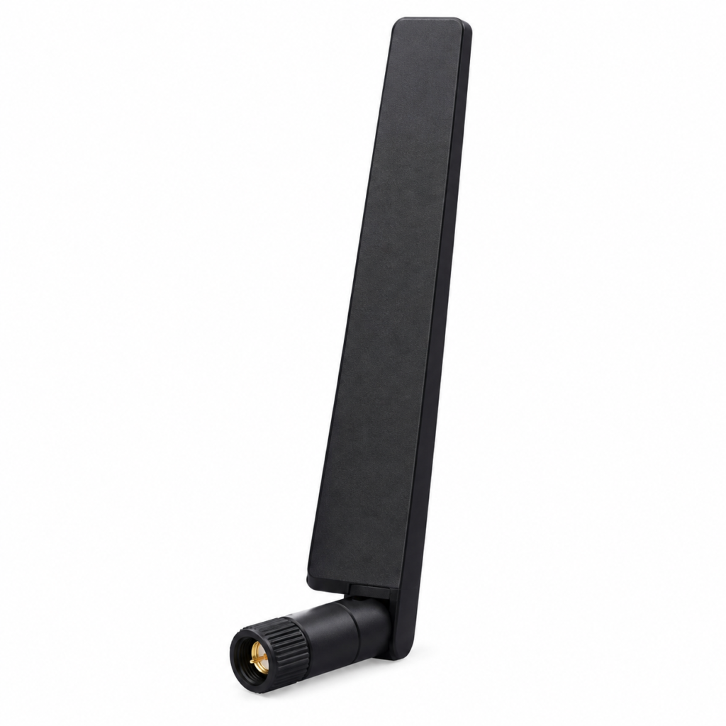 Dual-Band 2.4GHz 5GHz External WiFi Paddle Antenna with SMA Connector