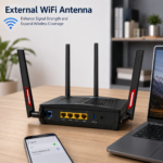 2.4GHz 5GHz Dual Band WiFi Antenna