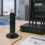 External Cellular Desktop Antenna for 2G 3G 4G 5G & WiFi