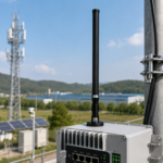 High Gain Fiberglass Omnidirectional Antenna with N-Type Connector | 433MHz to 5.8GHz Options