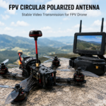 FPV Circular Polarized Antenna 2.4GHz 5.8GHz RHCP Omni Directional Drone Antenna