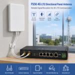 698–2700MHz 4G LTE Directional Panel Antenna | 19dB External Antenna