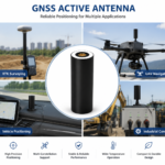 Multi-Constellation GNSS Active Antenna with SMA Connector | High Precision Navigation Antenna