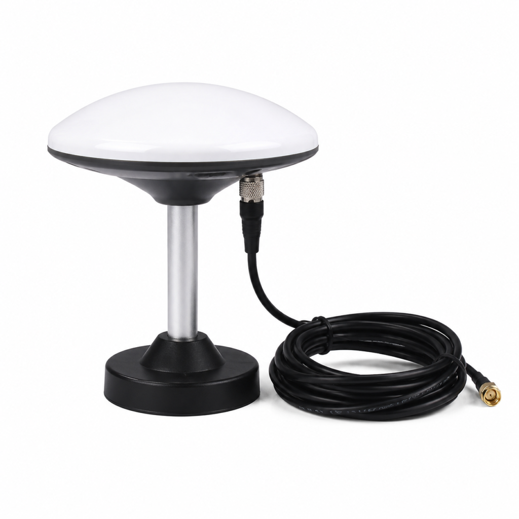 GNSS RTK Mushroom Antenna with TNC Connector | Full-Band High Precision Positioning Antenna
