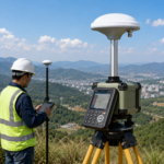 Multi-Band GNSS Survey Antenna with TNC Connector | IP67 RTK Antenna