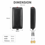 GPS/BeiDou + 4G LTE Combination Antenna with Dual SMA Connectors