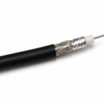 18×18×4mm GPS Ceramic Patch Antenna with RG1.13 Cable