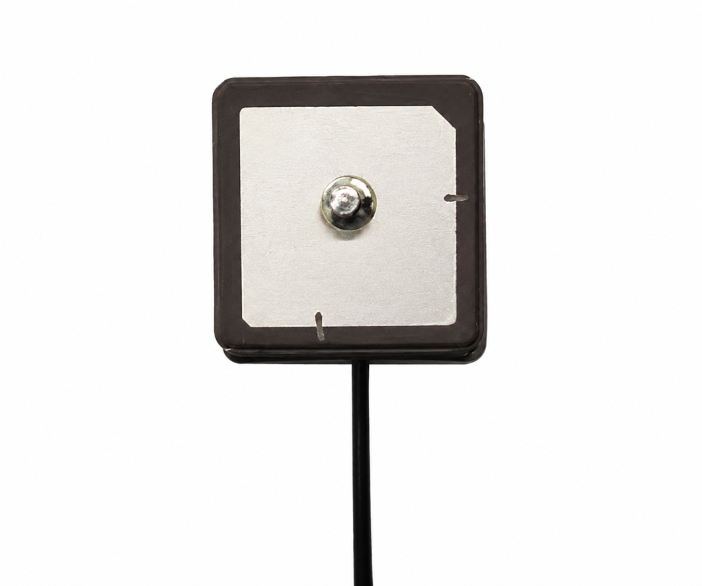 18×18×4mm GPS Ceramic Patch Antenna with RG1.13 Cable