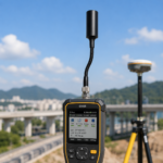 Multi-Band RTK GNSS Antenna with Flexible Gooseneck | HX-201A-E
