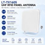 LT-TX1605 3dBi UHF RFID Panel Antenna 860-960MHz
