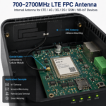 700–2700MHz LTE FPC Antenna