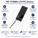 700–2700MHz LTE FPC Antenna