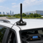 600–6000MHz Magnetic Mount Antenna with SMA Male Connector