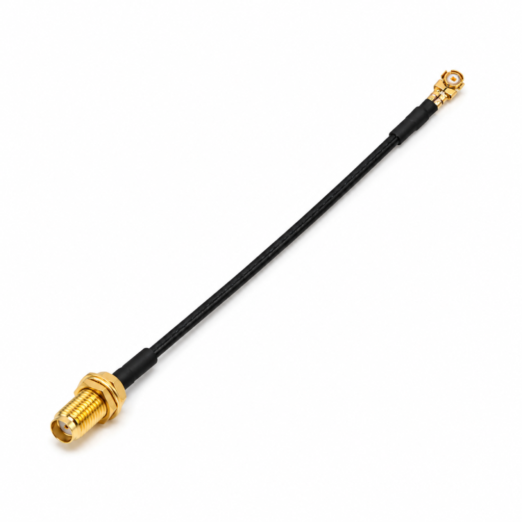 MCX Female to IPEX 1st Generation RF Cable Assembly