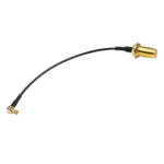 IPEX to SMA Female RF Coaxial Cable Assembly 0-6GHz with RG1.13 Cable