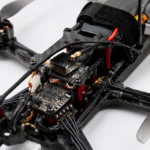 MMCX Internal Copper Tube Antenna for FPV Drone and Wireless Video Transmission