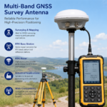 Multi-Band GNSS Survey Antenna with TNC Female Connector | IP67 RHCP Antenna