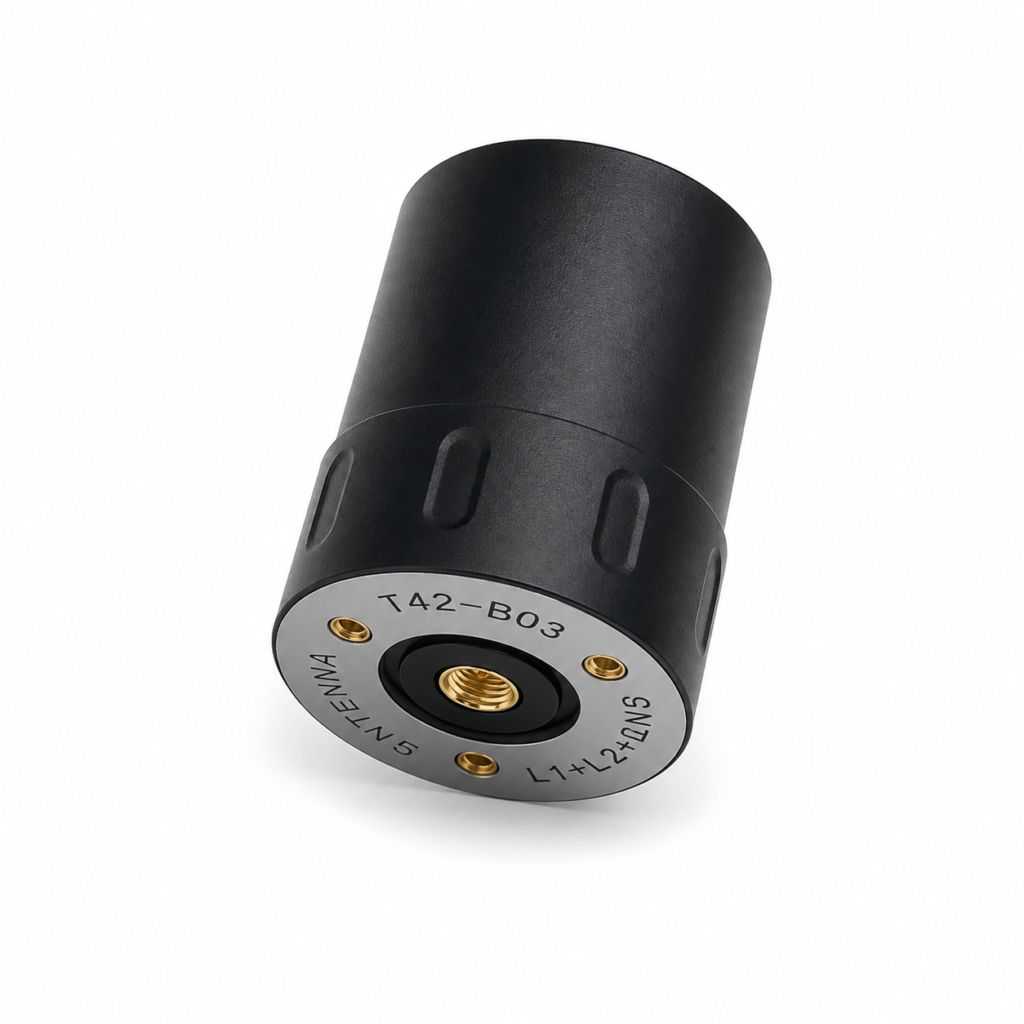Multi-Band GNSS Helix Antenna with SMA Connector | Active GPS BeiDou GLONASS Galileo Antenna
