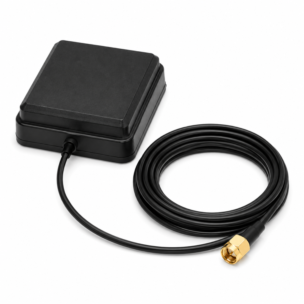Multi-Band RTK GNSS Antenna with SMA Male Connector