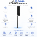 N3 13.56MHz PCB NFC Antenna 38×13mm