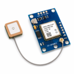6M GPS Module with External Patch Antenna | UART GPS Receiver for UAV