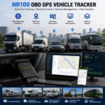 NR100 OBD GPS Vehicle Tracker with Real-Time Tracking and Fleet Management