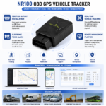 NR100 OBD GPS Vehicle Tracker with Real-Time Tracking and Fleet Management