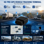 4G OBD GPS Vehicle Tracking Terminal with BeiDou + GPS Dual Positioning