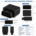4G OBD GPS Vehicle Tracking Terminal with BeiDou + GPS Dual Positioning