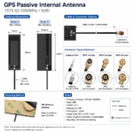 Passive Internal GPS Antenna 1575.42–1590MHz with IPEX Connector