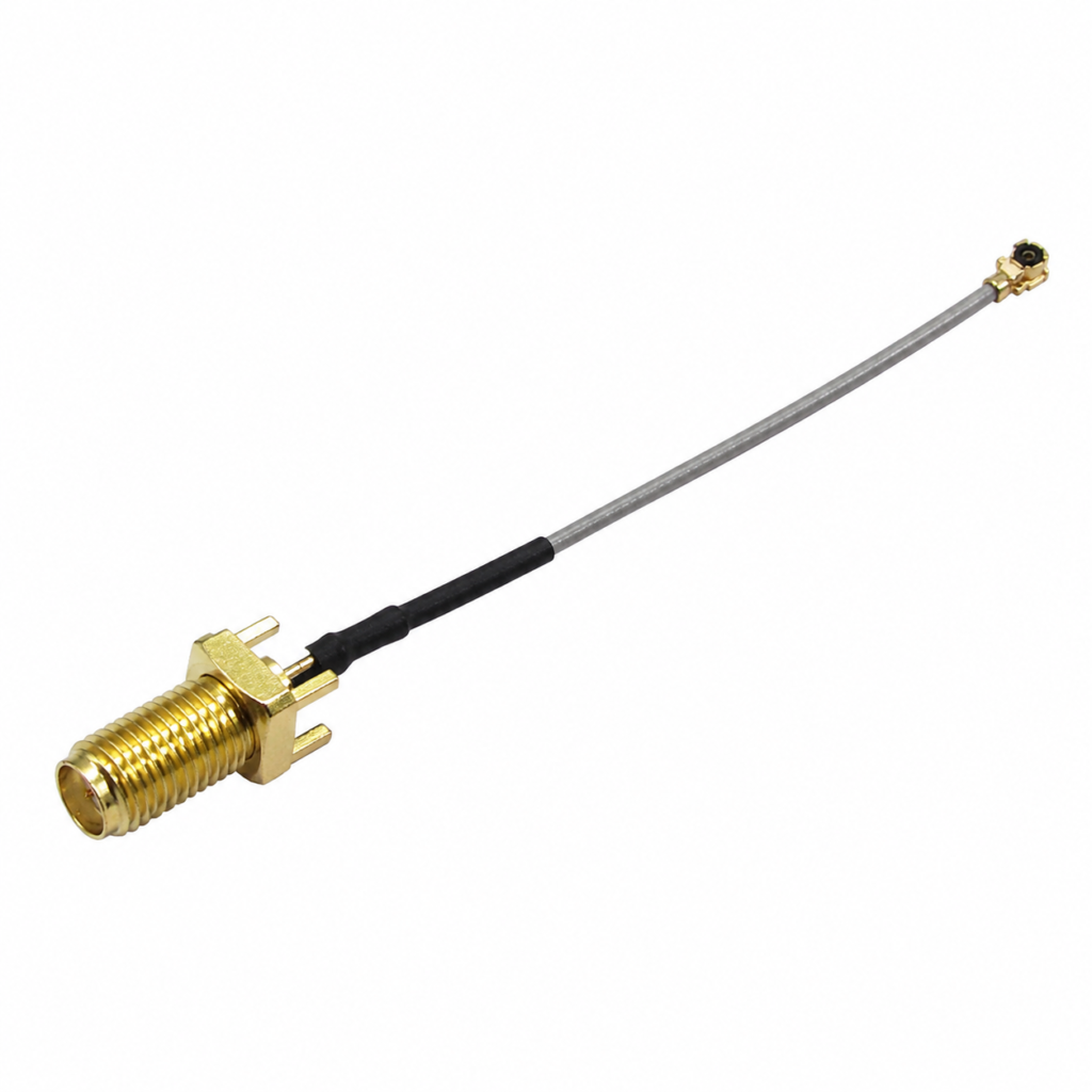 PCB RF Cable Assembly with SMA Connector for Antenna Connection