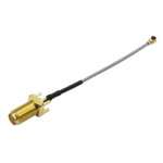 PCB RF Cable Assembly with SMA Connector for Antenna Connection