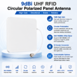 RFID Antenna for Industrial Warehouse Identification Systems