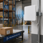 RFID Antenna for Industrial Warehouse Identification Systems