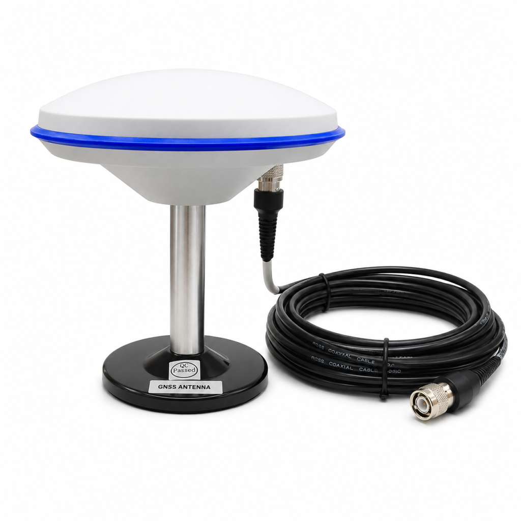 RTK GNSS Antenna with BNC Male Connector and 10m RG58 Cable