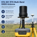 STA-901 RTK GNSS Antenna | Multi-Band Quadrifilar Helix with SMA-J Connector