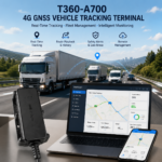 T360-A700 4G LTE GNSS Vehicle Tracking Terminal with BeiDou Positioning
