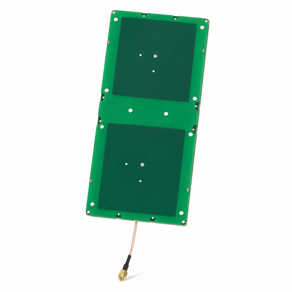 TX-P320160 8dBi UHF RFID Narrow Beam Antenna | Circular Polarized PCB Antenna