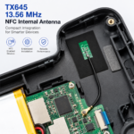 13.56 MHz NFC Internal Antenna 20×29mm with IPEX Connector – TX645