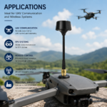 2.4GHz / 5.8GHz UAV Antenna with SMA Connector | Omnidirectional Drone Antenna