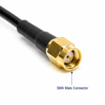 2.4GHz / 5.8GHz UAV Antenna with SMA Connector | Omnidirectional Drone Antenna