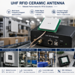UHF RFID Ceramic Antenna 868/915/920MHz High Gain Embedded PCB Antenna