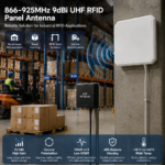 866-925MHz 9dBi UHF RFID Circular Polarized Panel Antenna