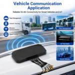 8-in-1 Vehicle Communication Antenna 5G Full Band GNSS MIMO WiFi V2X Multi-System Antenna