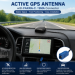 Active GPS Antenna with FAKRA-C Connector for Vehicle Navigation Systems