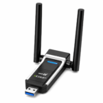 WiFi 6 AX1800 USB 3.0 Wireless Adapter with Dual External Antennas