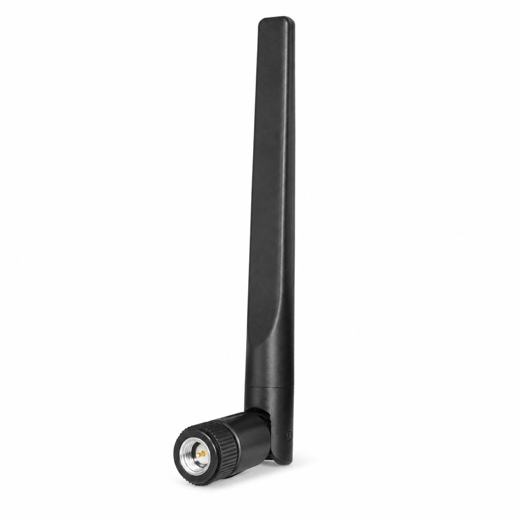 WiFi 7 External Antenna 2.4GHz 5GHz 6GHz | SMA RP-SMA Hinged Antenna